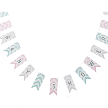 Baby Shower Bunting